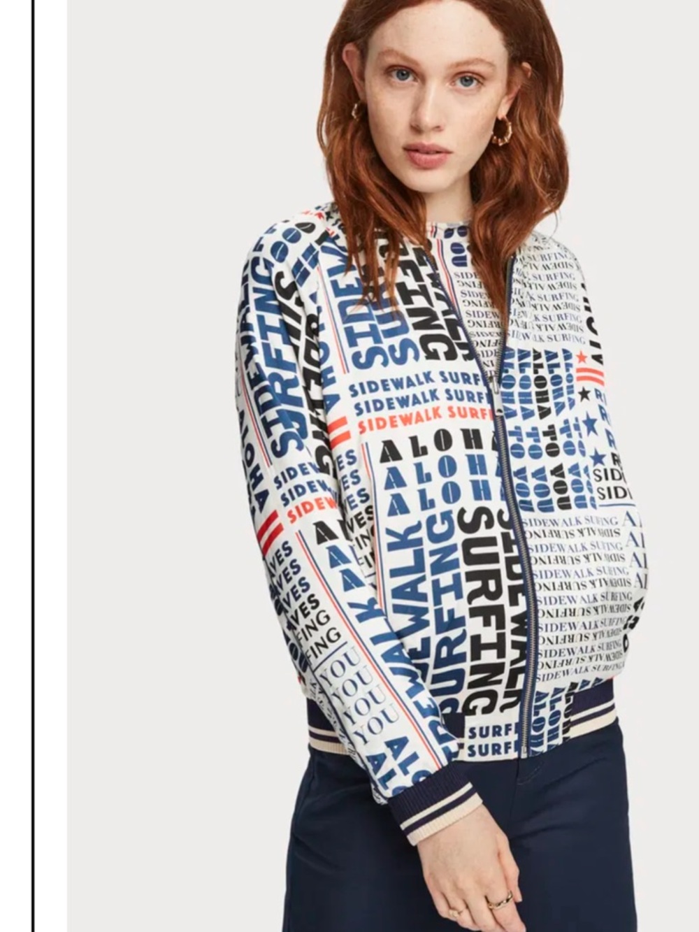 Scotch & Soda  jacket (polka dots)